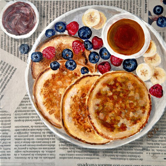 Sunday Edition: Pancakes