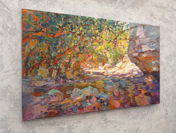 Light Within Avakas Gorge