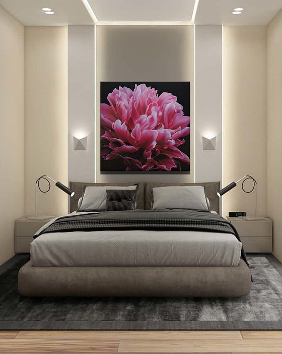 Energy of Pink Blossoming