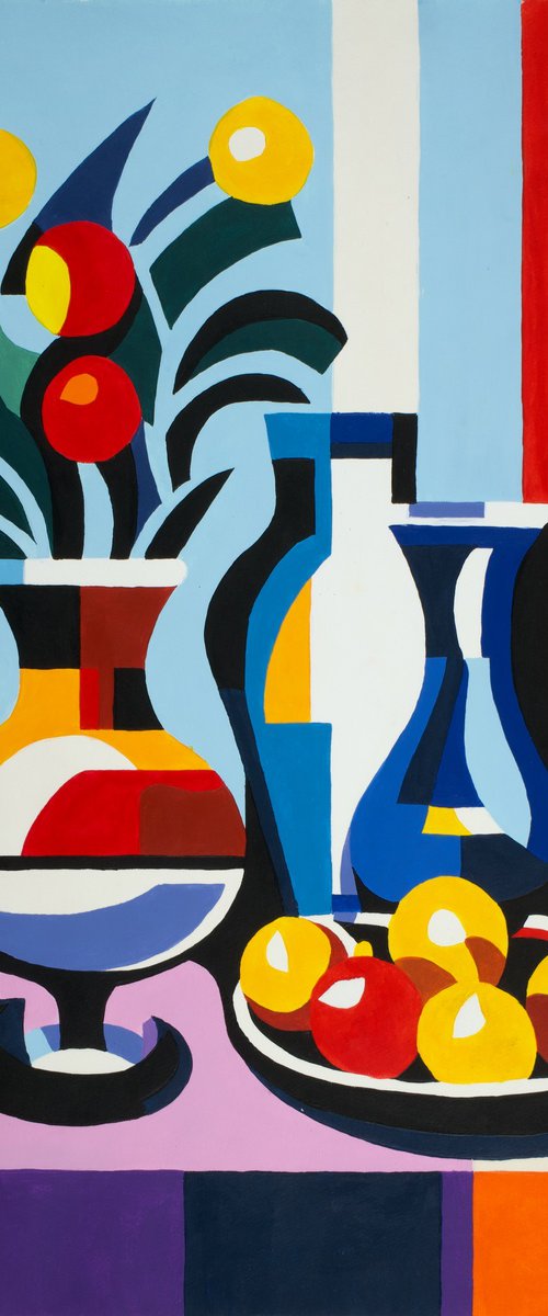 Abstract Still-life XXXIII by Kosta Morr