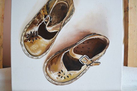 Sandals of my First Steps