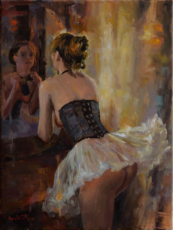 Reflections Before the Stage