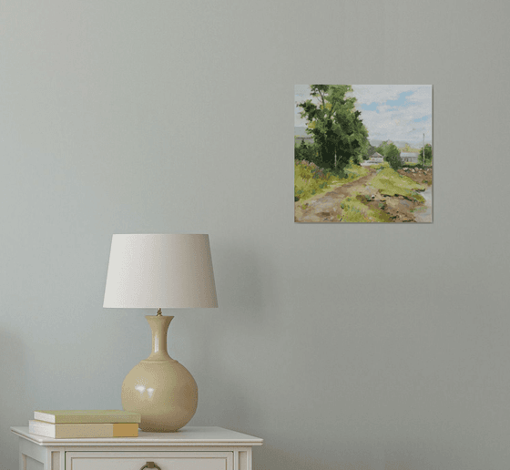 Summer vibes, plein air