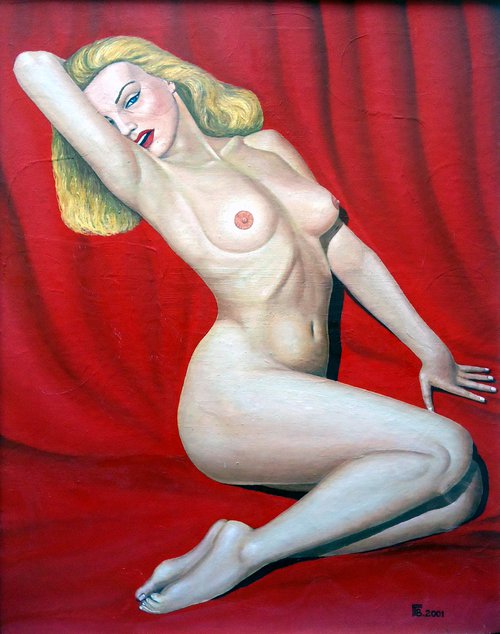 "Marilyn" by Grigor Velev