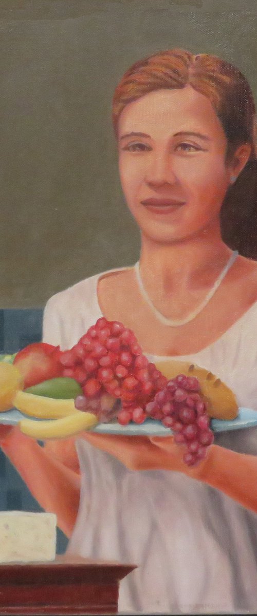 Hostess by Stephen Benedek