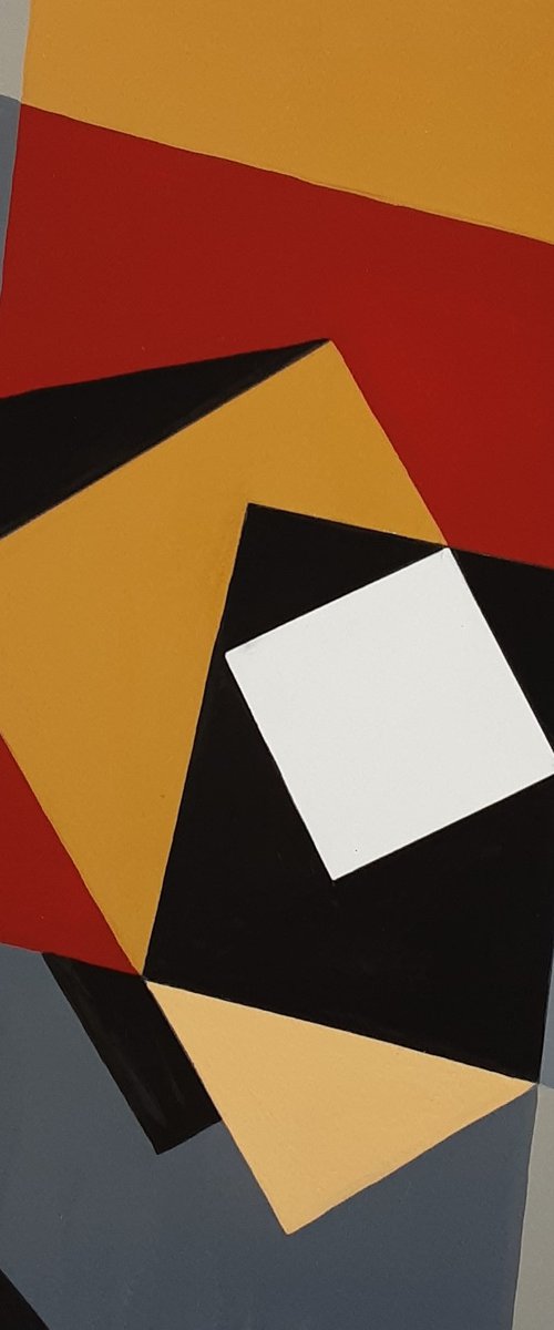 Ochre 2 by Paul Heron