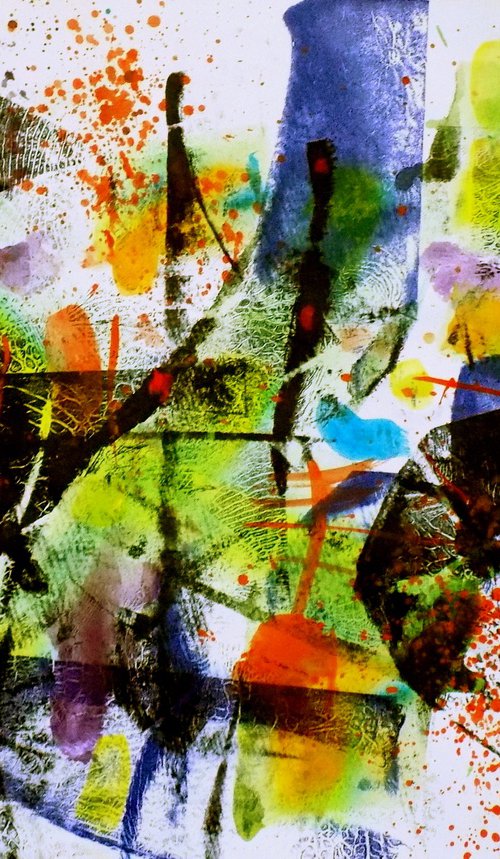Abstract landscape-XV by Stanislav Bojankov