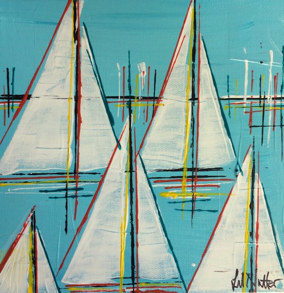 Summer Sails 8x8