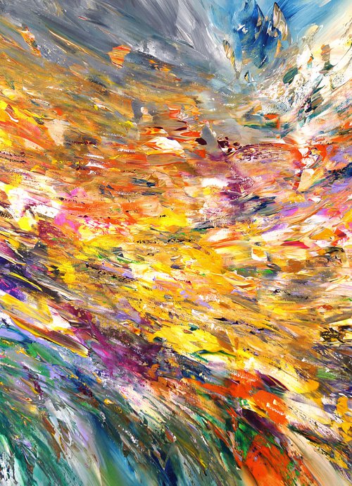 Energetic Field L 2 by Peter Nottrott
