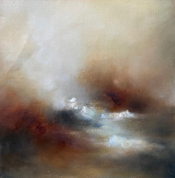 Water fall emotions-1 27x27 cm