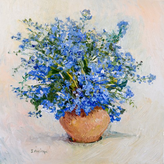 Forget Me Nots Flowers