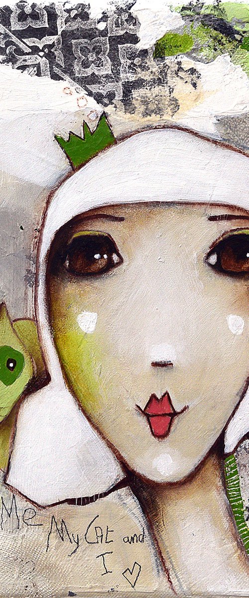 Me, My Cat and I by Armandine JS