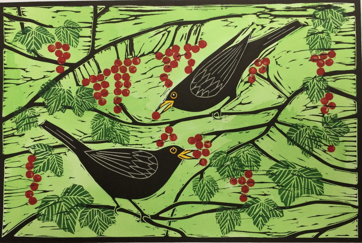 Amongst the Redcurrants. . by Jane Dignum
