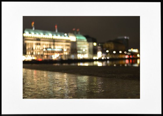 " Rainy Night. Hamburg " Limited Edition  1 / 50