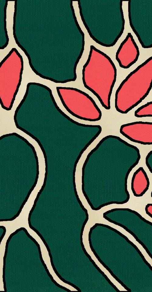 Joyful Flowers 11 – Christmas Collection by Marina Krylova