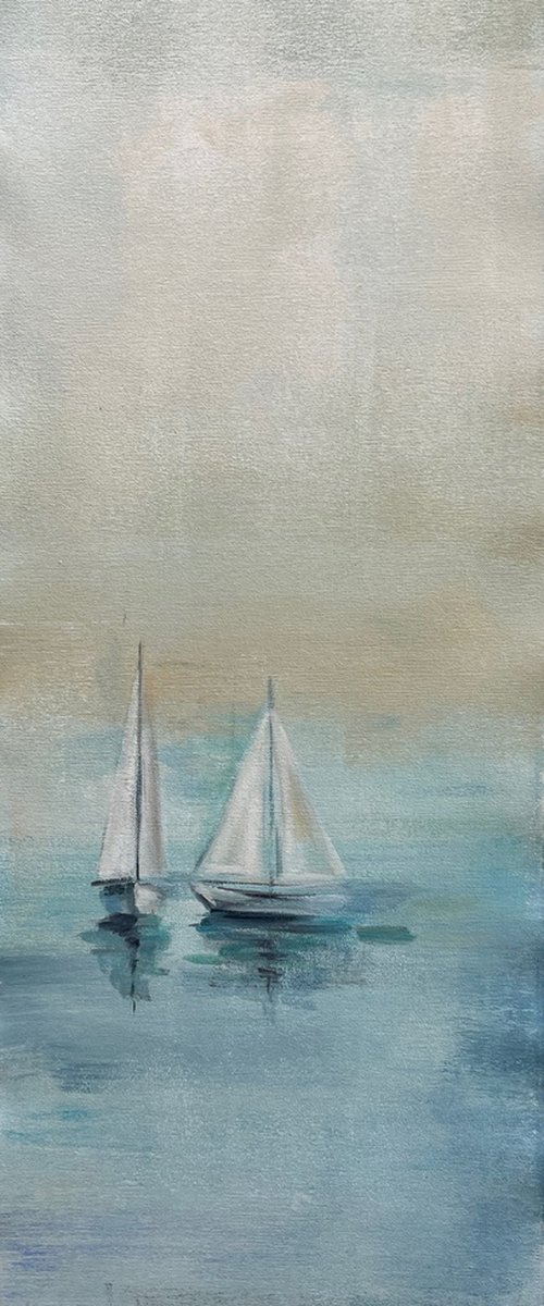 Early Morning Sea II by Silvia  Vassileva