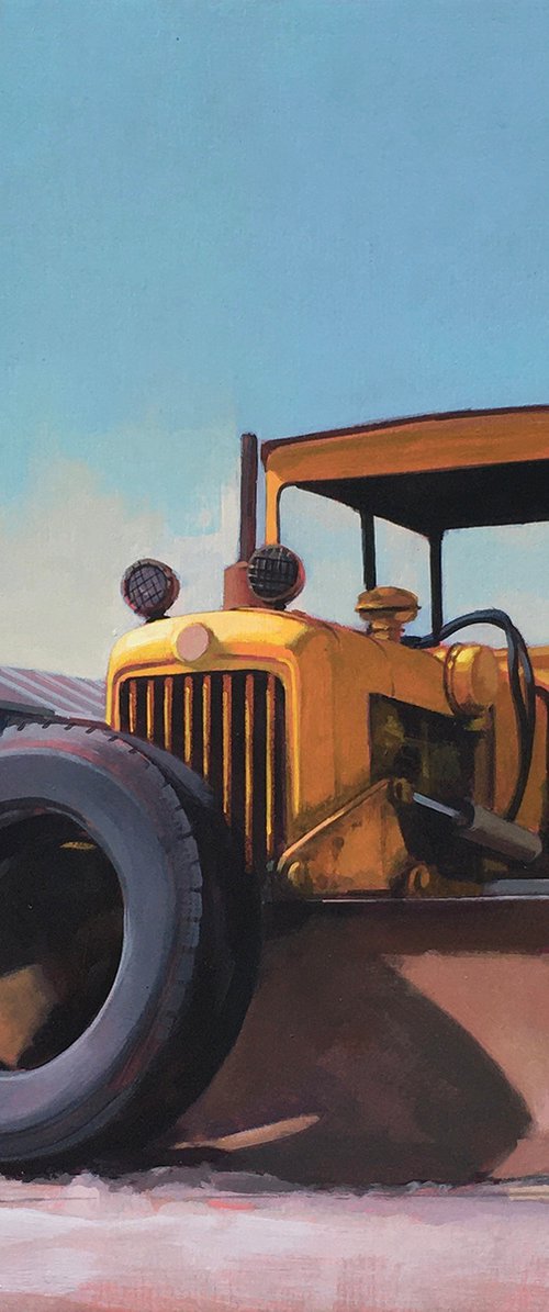 Tired Old Dozer by Andrew Morris