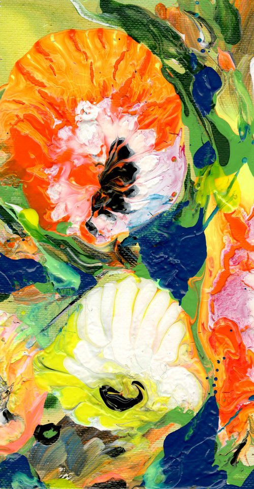 Floral Delight 11 by Kathy Morton Stanion