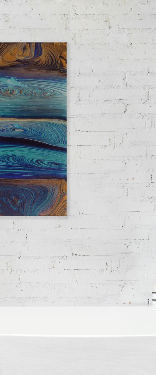 Fluid 2 by Sarah Teasdale