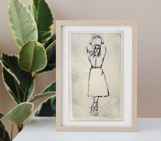 Young woman