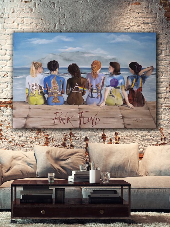 Pink Floyd.