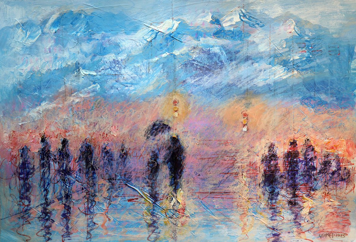  Fantasy With Flowers 307 By Rakhmet Redzhepov, 23 X 17, Artwork For Sale On Artfinder