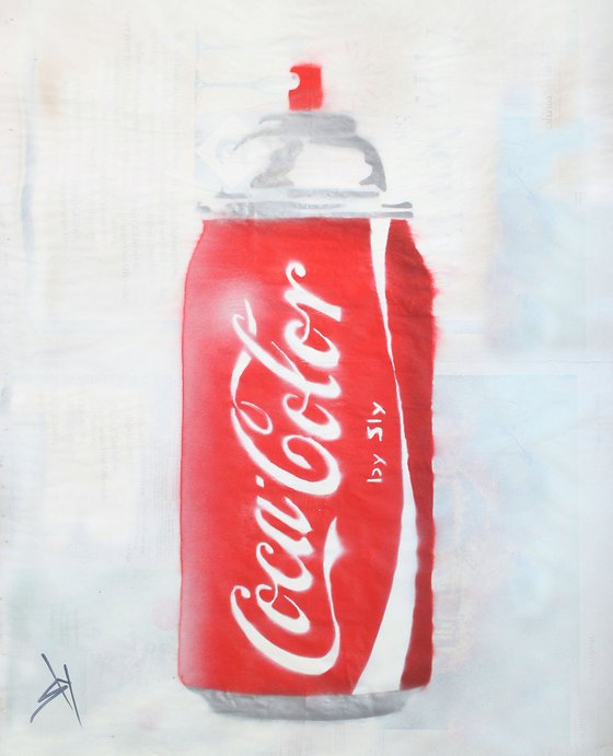COCACOLOR (ON AN URBOX).