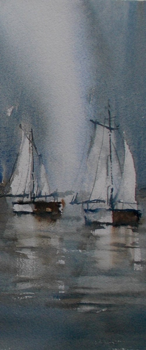boats 47 by Giorgio Gosti