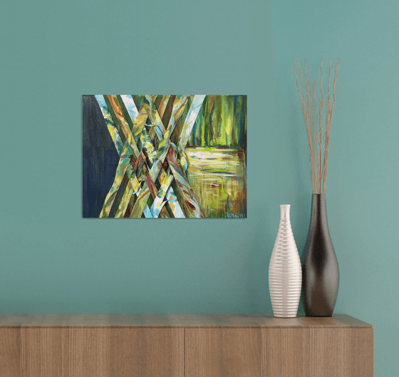 Engaging your senses.