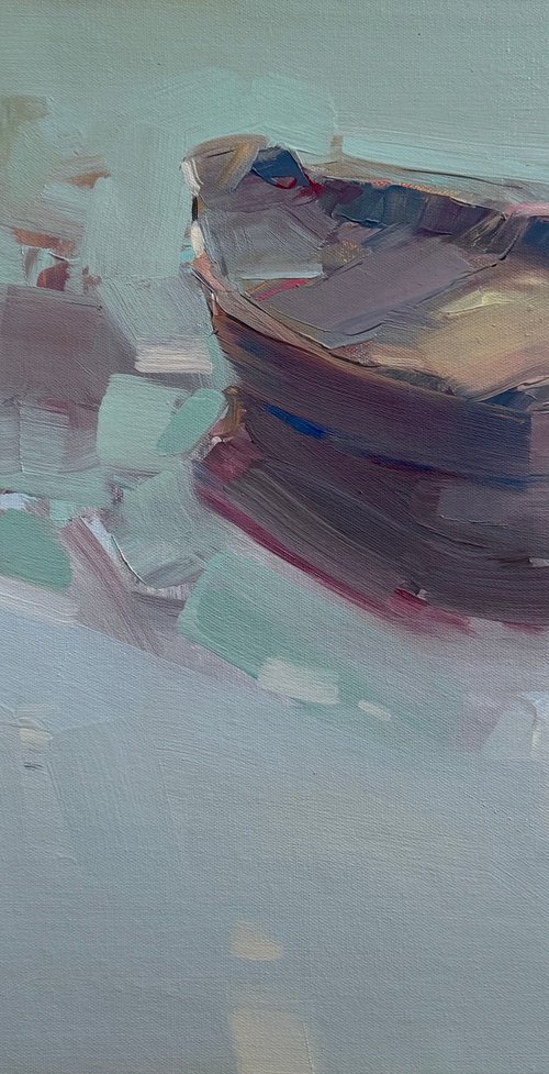Rowboat by Vahe Yeremyan