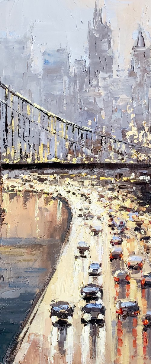 CITY LIGHTS B-37. NEW YORK by Irina Alexandrina
