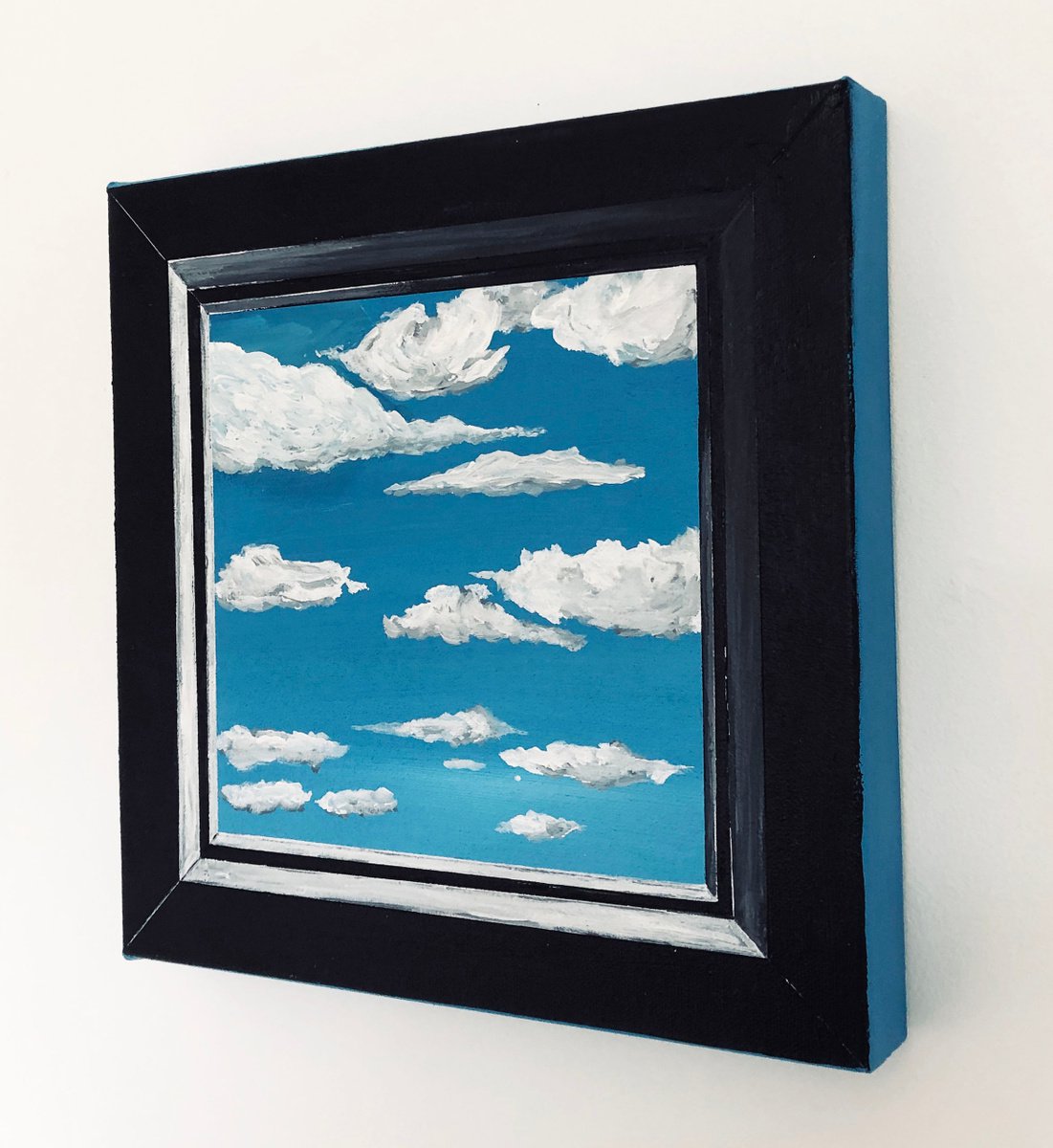 Blue Sky Thinking by Kirstie Dedman