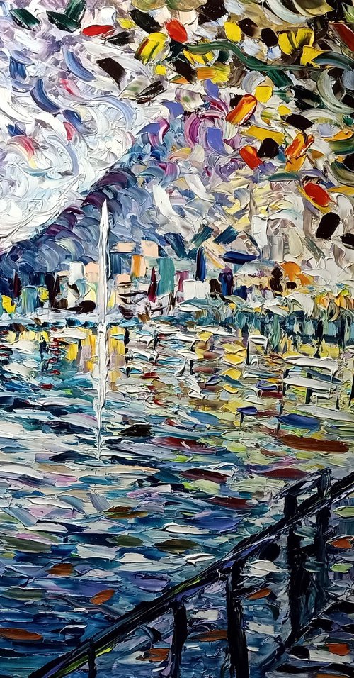 Parco Ciani, luce che scorre by Antonino Puliafico