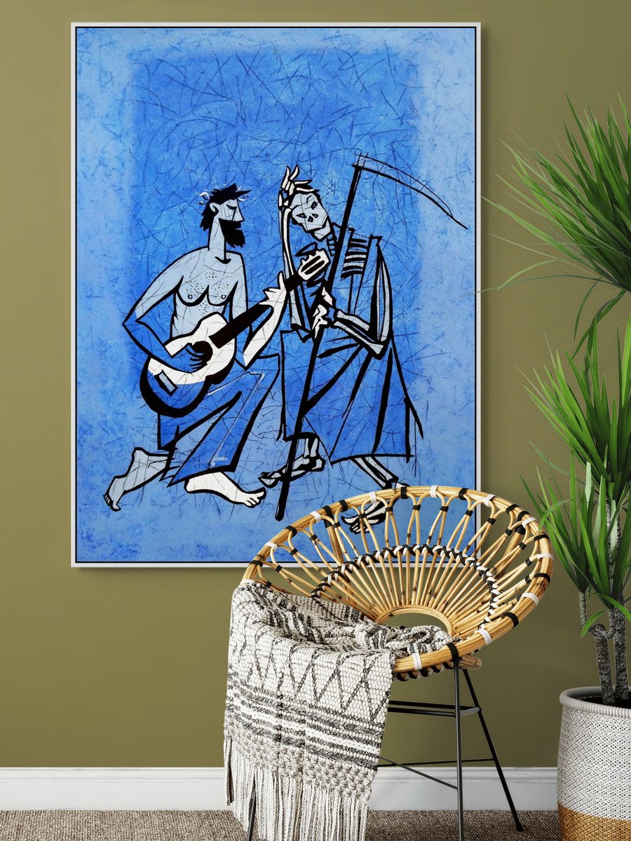 The Adventures Of Orpheus By Evgen Semenyuk, 35 X 47, Artwork For Sale On Artfinder