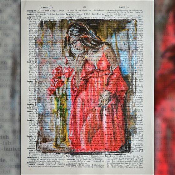 Red Roses- Collage