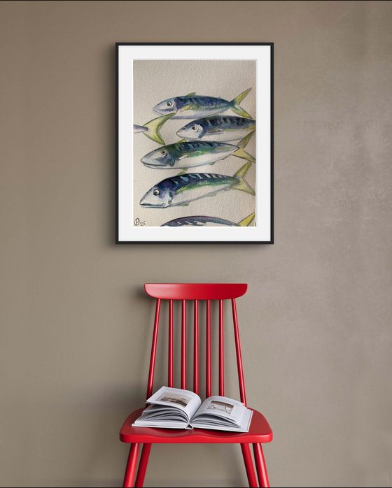 Fish life