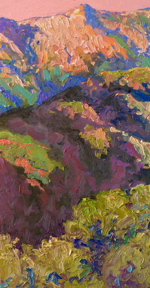 Mountains, Evening by Suren Nersisyan