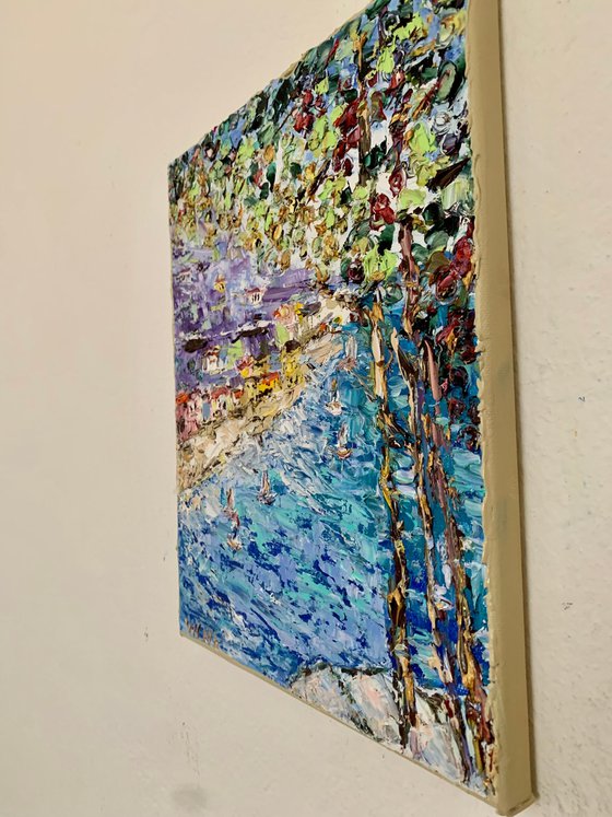 Capri seascape