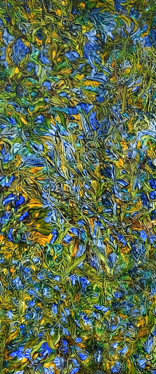 Night Garden by Kathleen Mullaniff