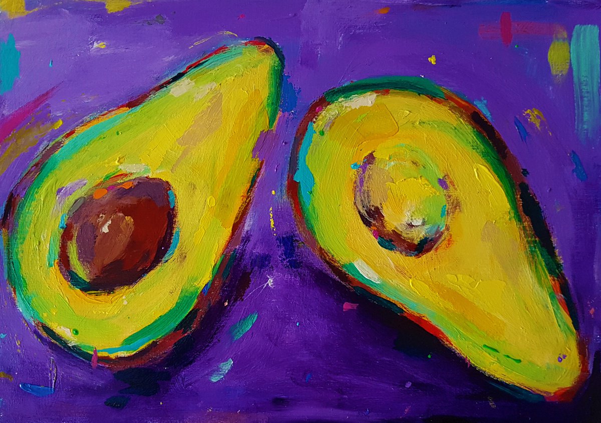 Avocado Acrylic Painting By Dawn Underwood Artfinder   4678d46a3a2d4f8dae0796bb0d2f4157 Opt 