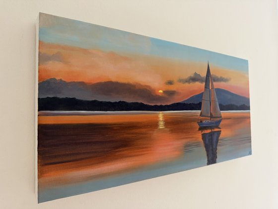 Amber Reflection