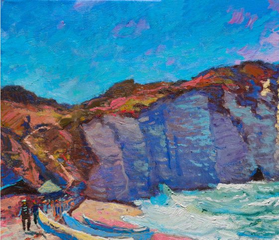 The Windy Shore