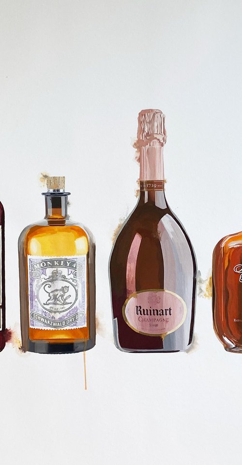 Favourite Drinks by Helen Sinfield