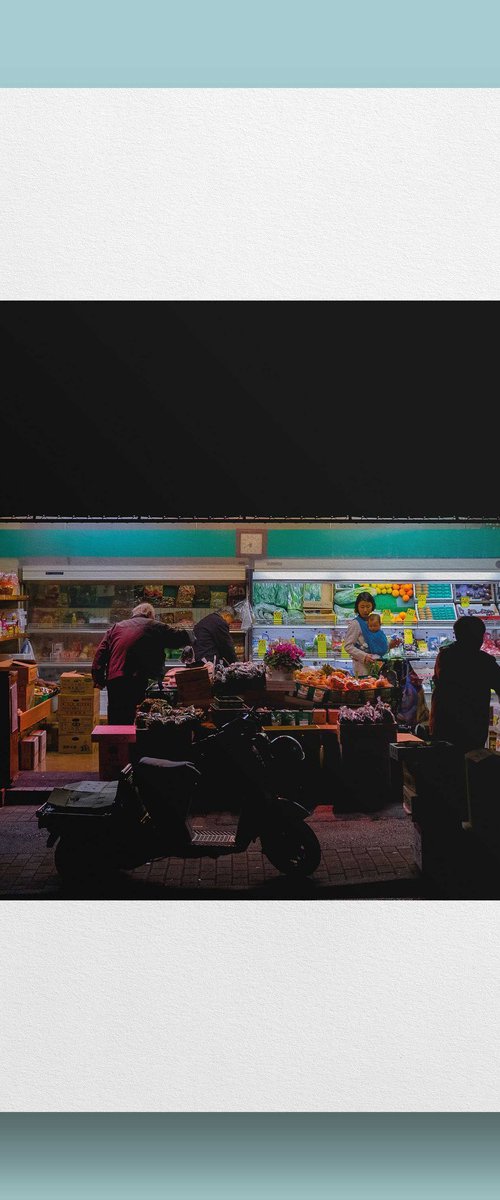 Night Market by Vincent Dupont-Blackshaw