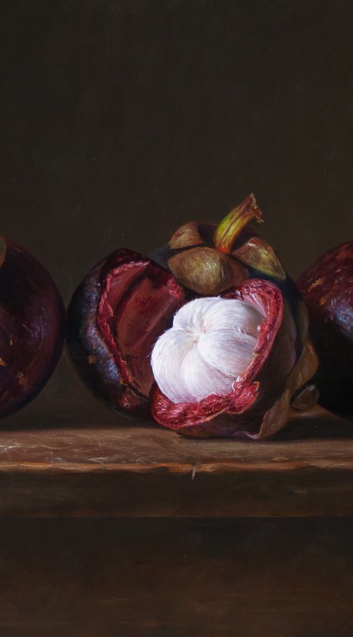 Inner Beauty - Mangosteen by Mayrig Simonjan