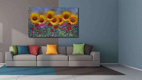 SUNFLOWERS