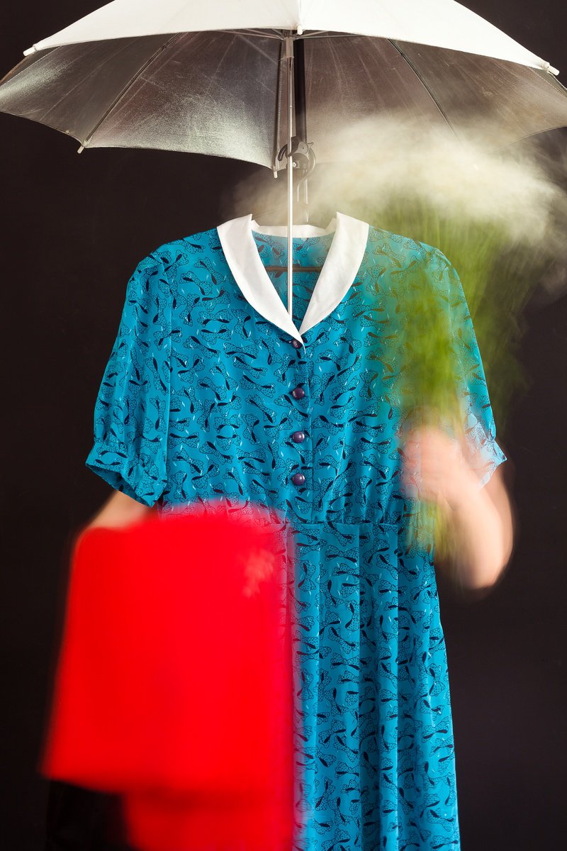 Surrealistic Portrait Photograph By Tania Serket, 12 X 18", Summer Vibes, Original Artwork