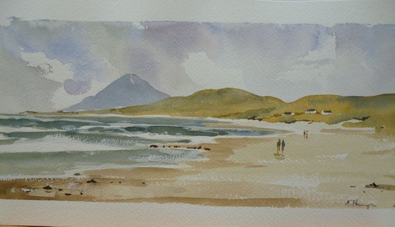 Croagh Patrick from Louisburgh direction