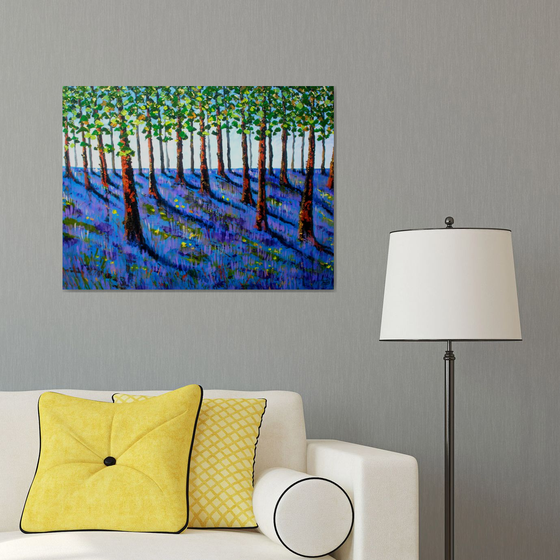 Bluebell wood V