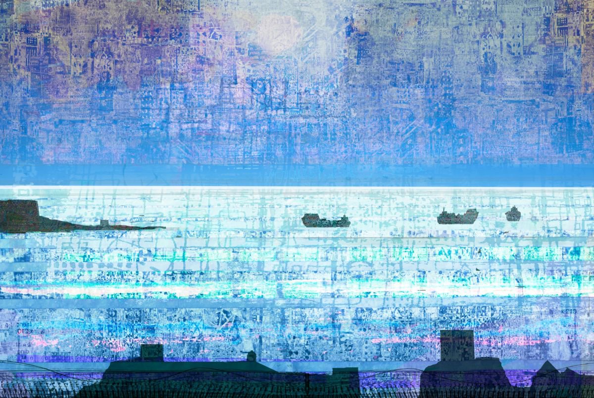 Andy Mercer | Original  Giclée Print | Turn Of The Tide Ii | 80 X 55Cm | Artwork For Sale On Artfinder